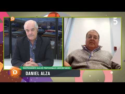 Daniel Alza - Vicepresidente de la Caja De Profesionales | Buscadores | 26-05-2022