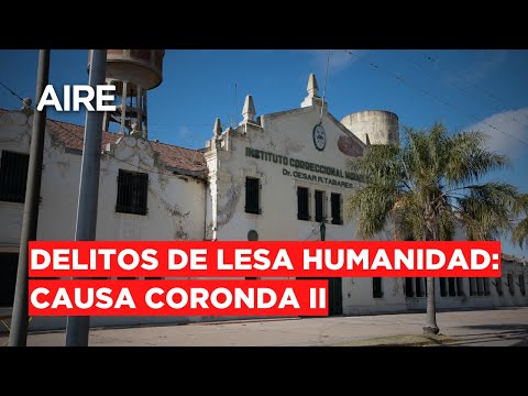 Delitos de lesa humanidad: novedades en la causa Coronda II - Froilán Aguirre, denunciante