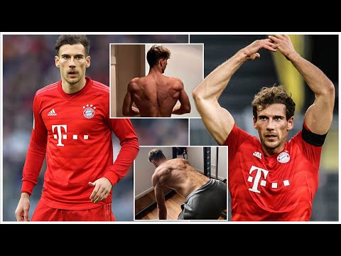 TRANSFORMACIÓN de Leon Goretzka || NATURAL