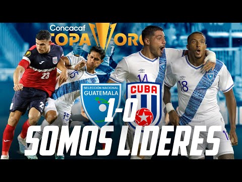 GUATEMALA ES LIDER EN COPA ORO! | Guatemala 1-0 Cuba Analisis y Resumen | Fútbol Quetzal