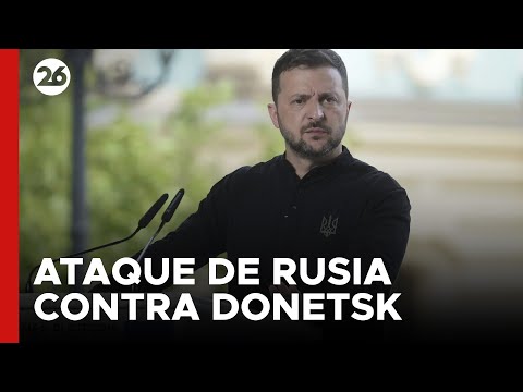 Mueren tres trabajadores del CICR en un ataque de Rusia contra Donetsk, en el este de Ucrania