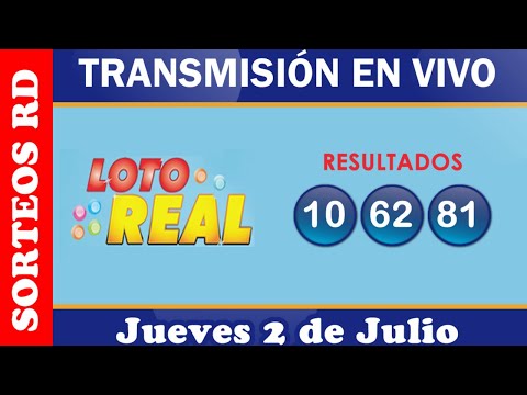 Loteria Real en VIVO / jueves 2 de julio 2020