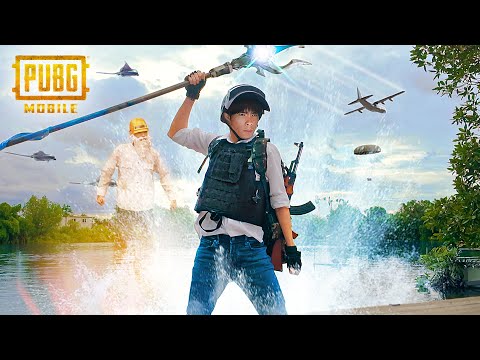 คนถือปืนกับเทพารักษ์|PUBG