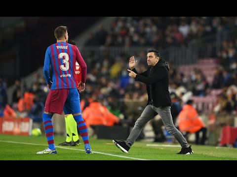 Carrusel último tramo:  Xavi Hernández debuta en el banquillo del Barça (20/11/2021)