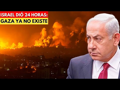 VAYANSE: ULTIMATUM 24 HORAS!!! ISRAEL DESTRUYE MASIVAMENTE GAZA Y COMIENZA LA INVASIÓN DE PALESTINA!
