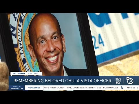 Chula Vista Police Department mourns loss of assistant chief