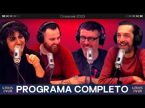 CROSSOVER | PROGRAMA COMPLETO 11/08 | VORTERIX