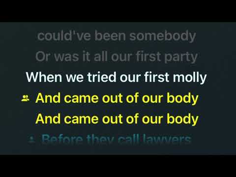 Blood on The Leaves - Kanye (Karaoke)