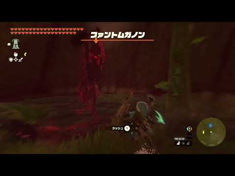 【ティアキン】ゴングル丘のファントムガノン　ゼルダの伝説ティアーズオブザキングダム #ゼルダの伝説 #ティアキン #zelda