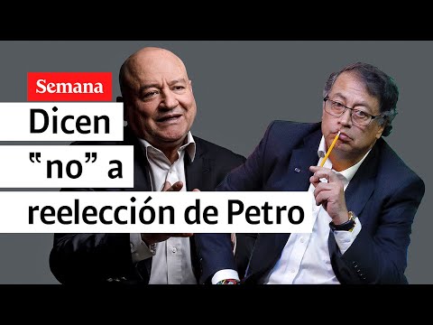 Excomandantes de las Farc LE CIERRAN LA PUERTA a la reelección de Gustavo Petro | Semana Noticias