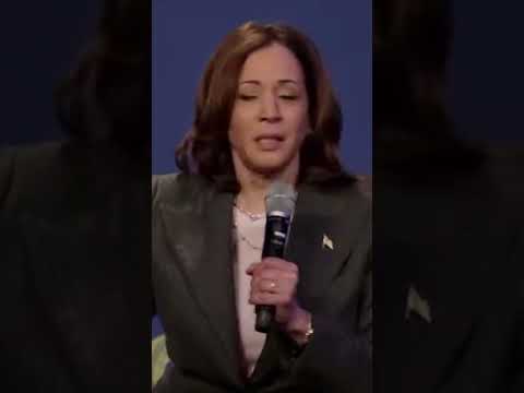 Kamala drops f-bomb during event live-streamed by White House: ‘Excuse my language’ #shorts