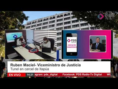 Entrevista- Viceministro de Defensa Rubén Maciel