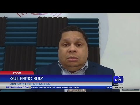 Guillermo Ruiz analiza las declaraciones de Donald Trump frente al Canal de Panama?