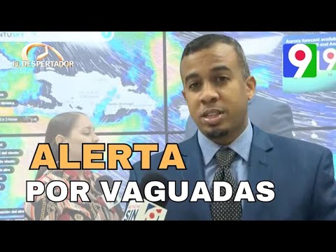 COE mantiene 25 provincias en alerta por vaguada | El Despertador SIN