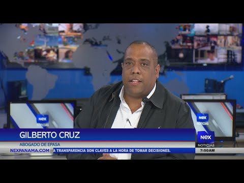 Gilberto Cruz, abogado de EPASA se refiere al caso New Business