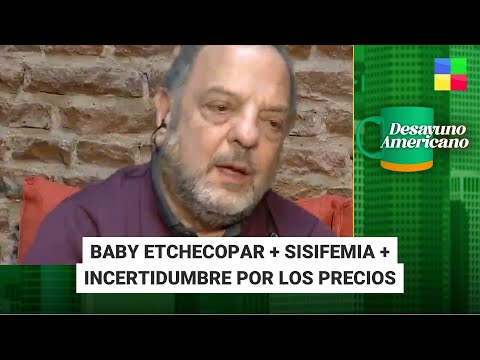 Baby Etchecopar + Sisifemia + Precios #DesayunoAmericano | Programa Completo 06/12/23)
