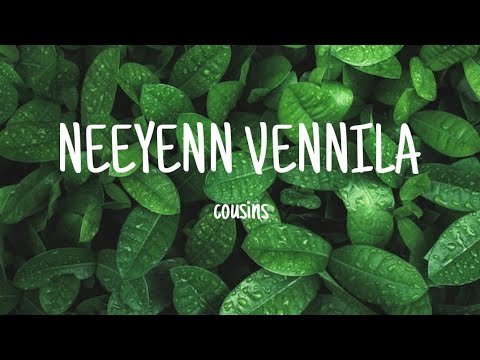 NEEYEN VENNILA |COUSINS MOVIE | LYRICS