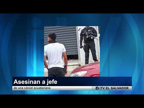 Asesinan a jefe de una cárcel ecuatoriana
