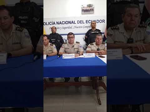4 Detenidos y un rescatado tras operativo Libertad en Santa Elena
