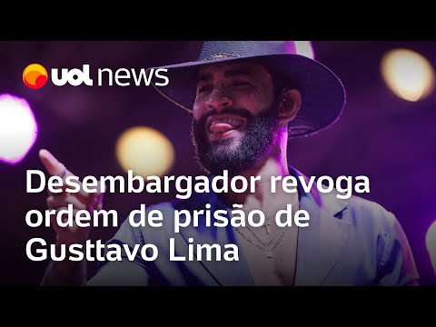 Gusttavo Lima tem ordem de prisão revogada em caso de bets