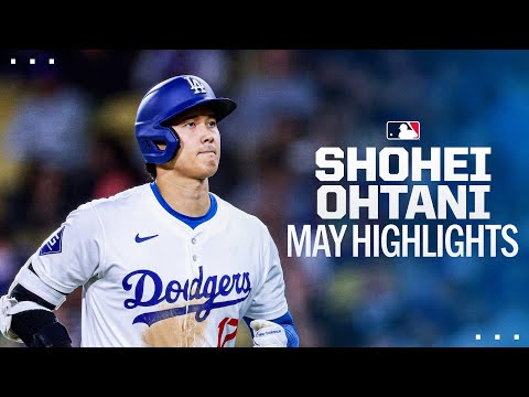 Is Shohei Ohtani the NL MVP frontrunner? Another incredible month for Sho! | 大谷翔平