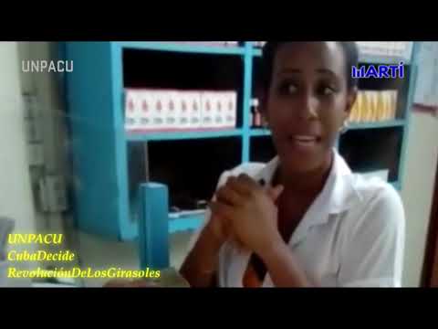 ¿Se encuentran medicamentos en Cuba UNPACU recorrió algunas Farmacias y miren lo que encontró