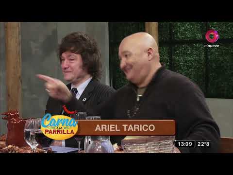 ¡A reír con Ariel Tarico y Javier Milei!