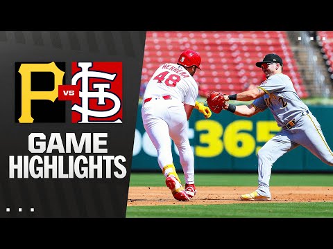 Pirates vs. Cardinals Game Highlights (8/28/25) | MLB Highlights