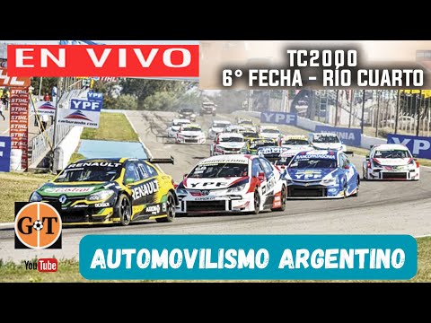 AUTOMOVILISMO TC200 EN VIVO CIRCUITO RIO CUARTO  SENTI LA EMOCION DE LOS FIERROS EN GRANEGA