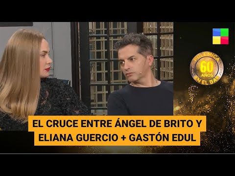 Eliana Guercio vs. Ángel de Brito + Gastón Edul #PolémicaEnElBar | Programa completo (17/12/23)