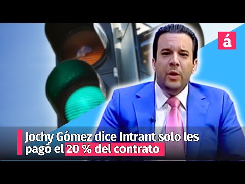 Jochy Gómez dice Intrant solo les pagó el 20 % del contrato y está dispuesto a devolverlo