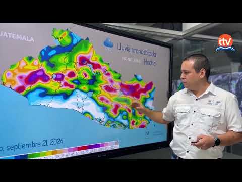 Continuaran lluvias y tormentas en diferentes puntos del territorio