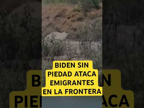 BIDEN SIN PIEDAD ATACA EMIGRANTES EN LA FRONTERA #noticiasdevenezuelahoy #noticiasdehoy #shorts