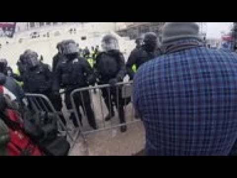 Video of assault on AP photographer at US Capitol