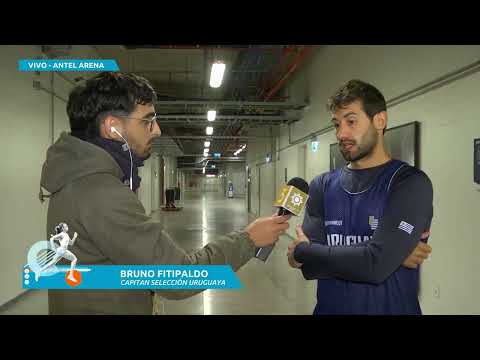 Agustín Ubal - Jugador de la Selección Uruguaya de Básquetbol | Concentrados | 27-06-2022
