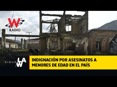 Los graves asesinatos a niños que tienen de luto a Valle del Cauca y Nariño