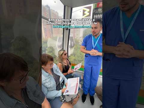 Fortalecemos el cuidado de la salud mental de los usuarios del Metro. 