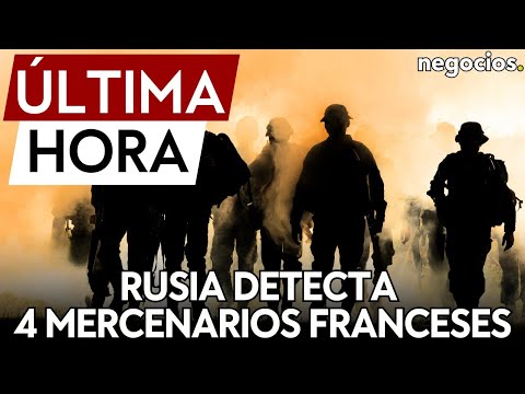 ÚLTIMA HORA | Rusia identifica a cuatro mercenarios franceses a sueldo de las FF AA de Ucrania