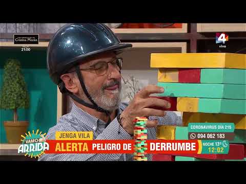 Vamo Arriba - Gustavo Zerbino vs Andy en el Jenga Vila