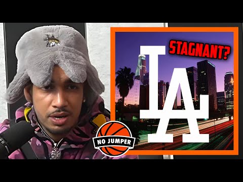 Fenix Flexin Says The Current State of LA Rap is 'Stagnant'