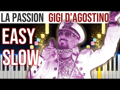 Gigi D'Agostino - La Passion (2000 / 1 HOUR * VIDEO * LOOP)