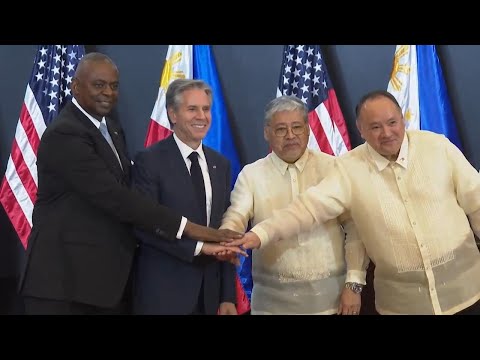 US boosts alliance with Philippines with $500 million funding and pact amid concern over China