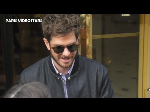 Andrew Garfield @ Paris 29 september 2024 during the Fashion Week after show Valentino