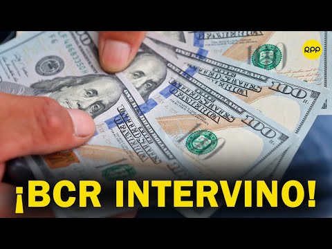 Perú: BCR intervino para evitar que el dólar se elevara a 4 soles