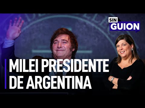 Javier Milei presidente de Argentina y audios y videos | Sin Guion con Rosa María Palacios