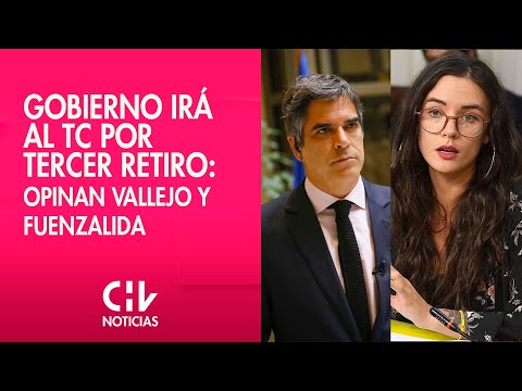Camila Vallejo: “Piñera sabe las consecuencias que tiene el llevar el tercer retiro al TC”