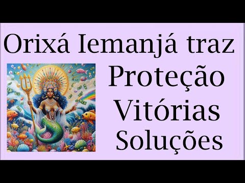 Iemanjá vai te Proteger nestes dias tão Perturbadora e cheio de Problemas. Vem uma Solução. Tarot