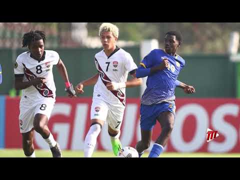 T&T U17s Advance In Concacaf Championship