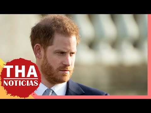 El príncipe Harry lanza un comunicado de ur.gencia a su llegada a Londres