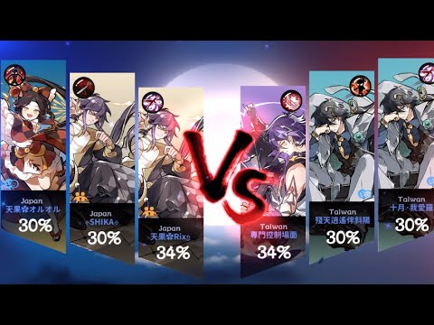 【忍者マストダイ】運が最高に味方したしめちゃくちゃキャリーしてもらった最上位との試合！（vs残天逍遙伴斜陽）